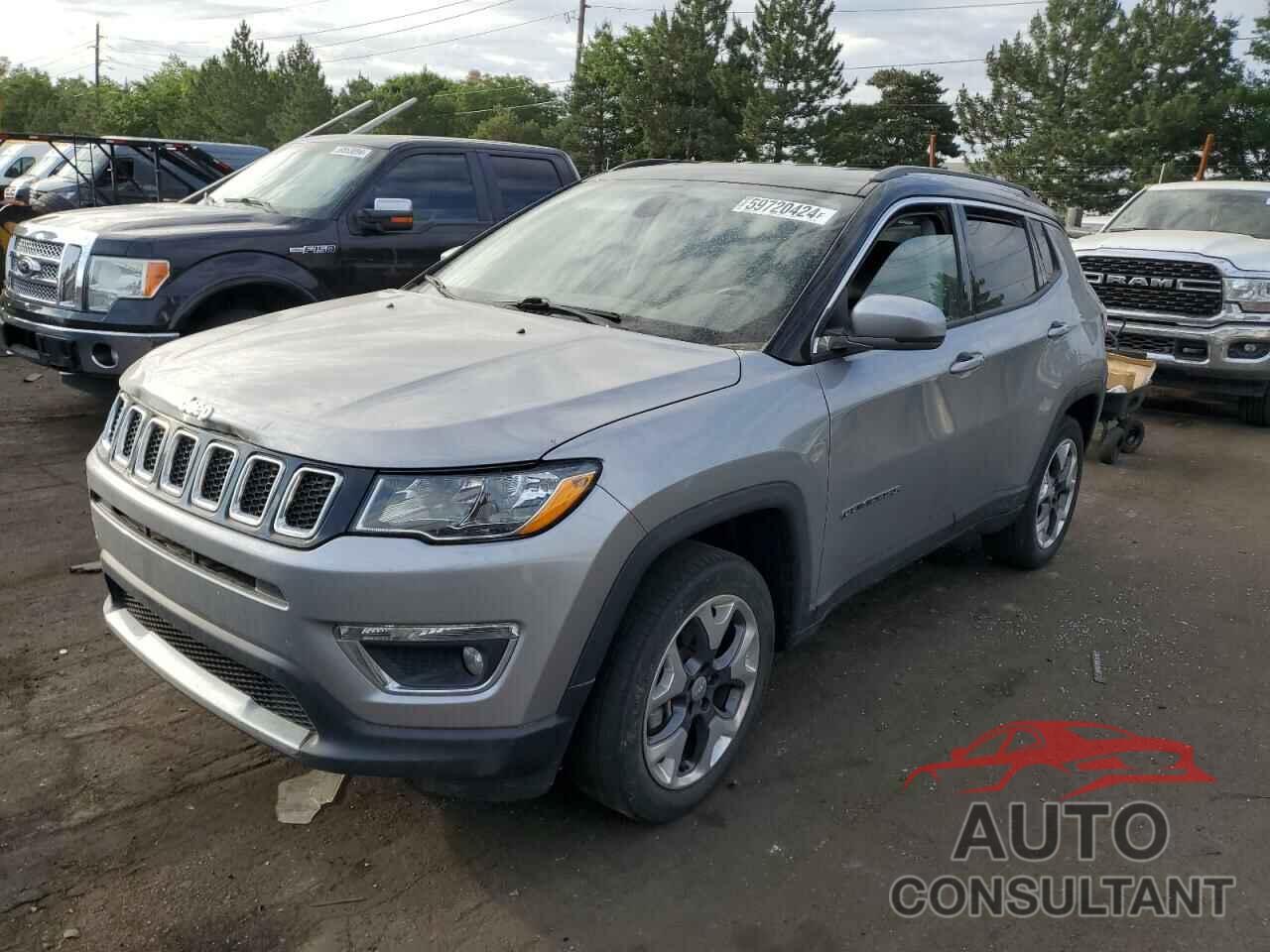 JEEP COMPASS 2018 - 3C4NJDCB5JT432966