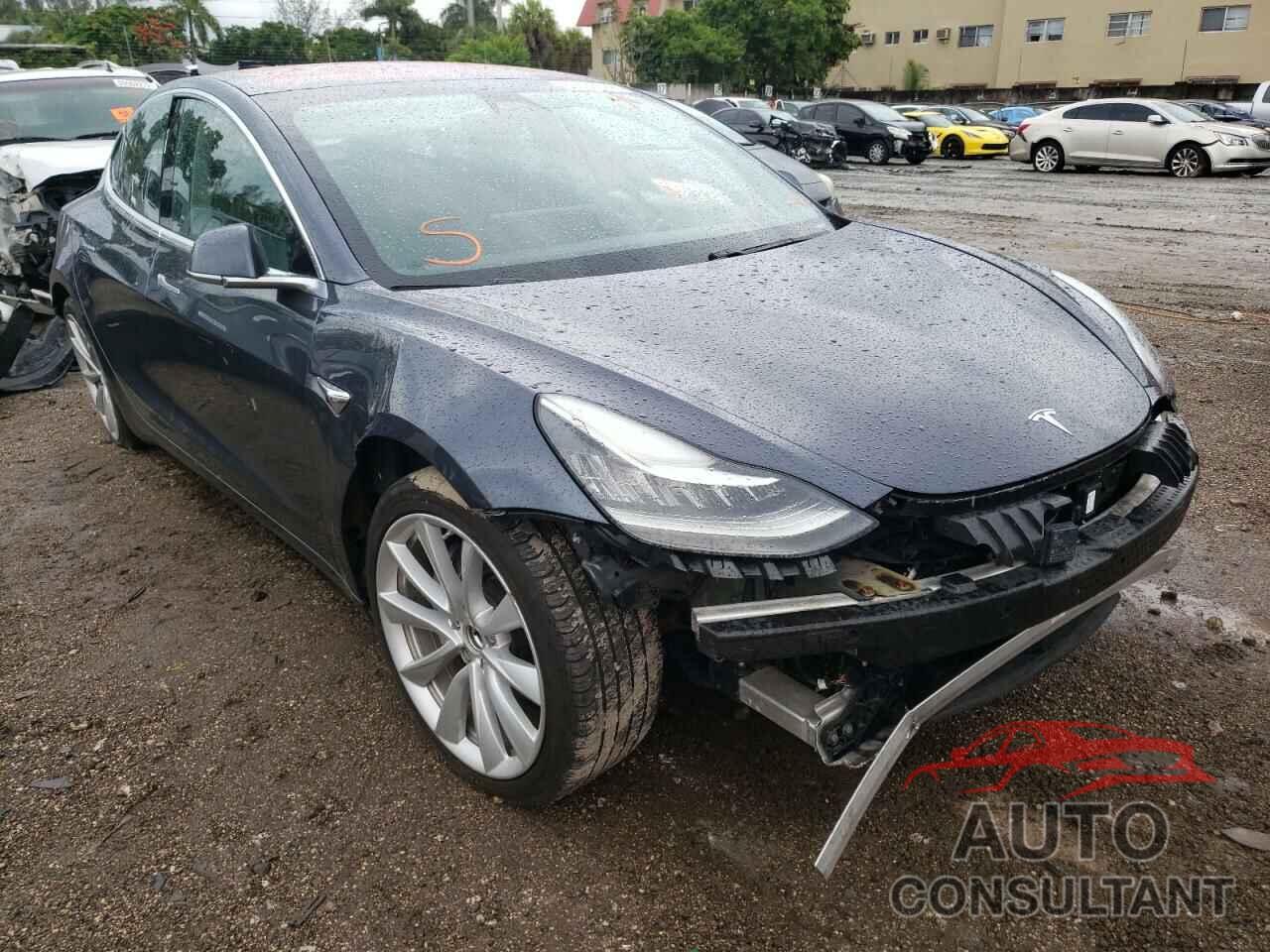 TESLA MODEL 3 2018 - 5YJ3E1EA0JF042452