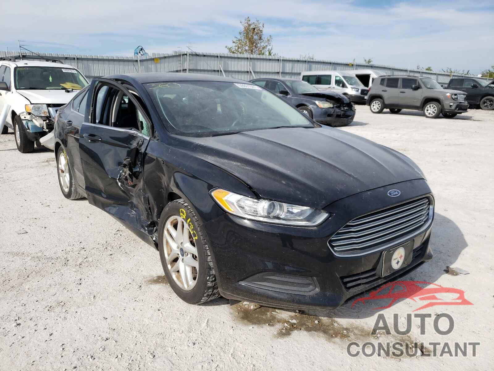 FORD FUSION 2016 - 1FA6P0H73G5124094