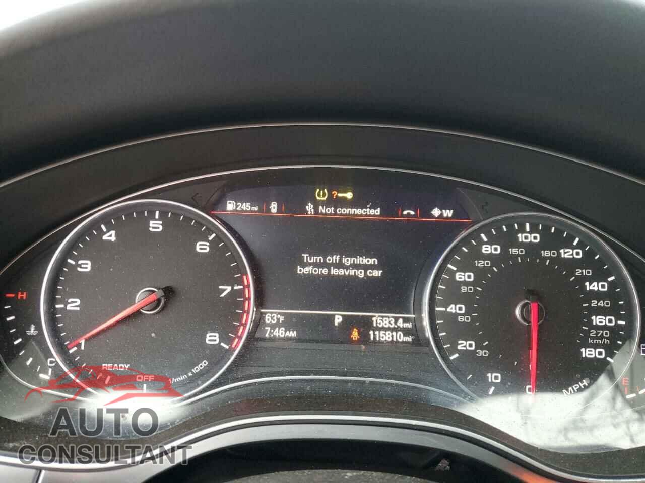 AUDI A6 2016 - WAUCFAFC6GN051466
