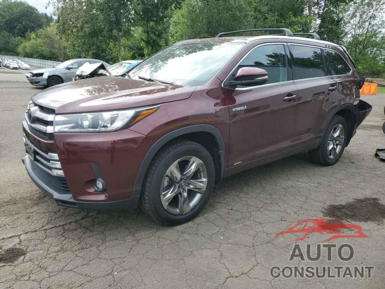 TOYOTA HIGHLANDER 2019 - 5TDDGRFH6KS071251