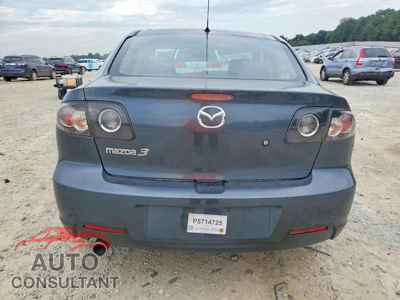 MAZDA 3 2009 - JM1BK32G391203485