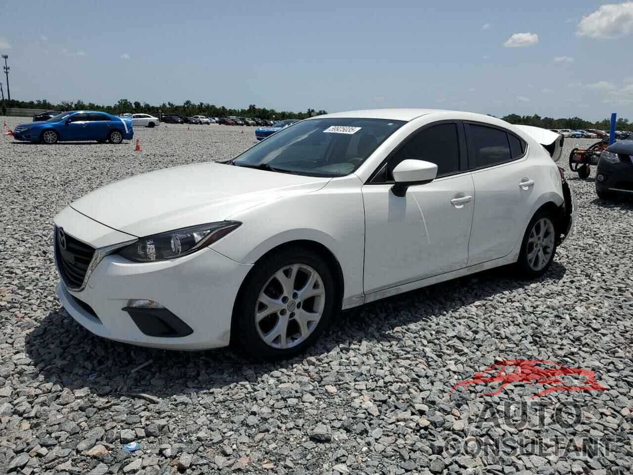 MAZDA 3 2016 - 3MZBM1T79GM298225