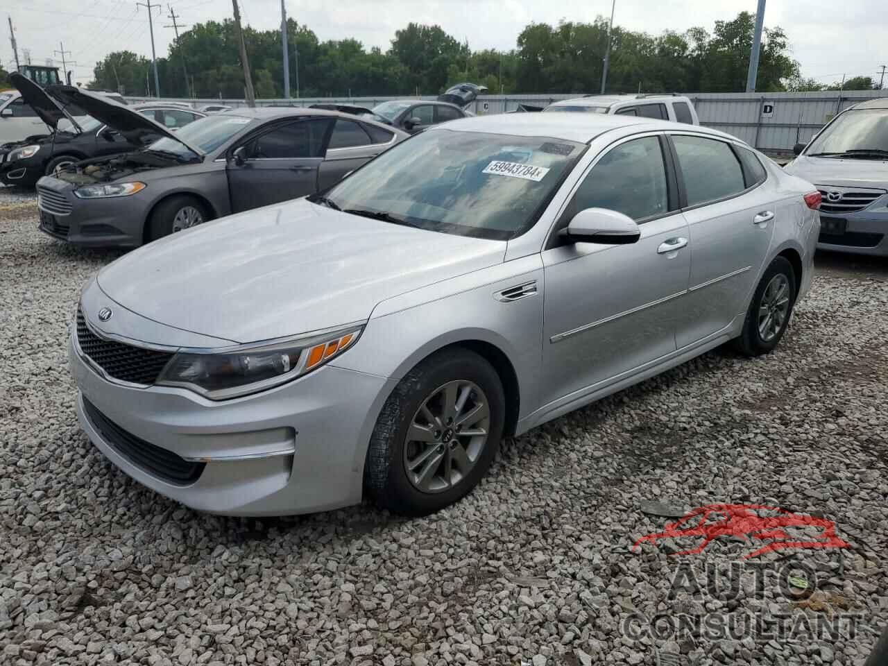 KIA OPTIMA 2016 - 5XXGT4L13GG002870