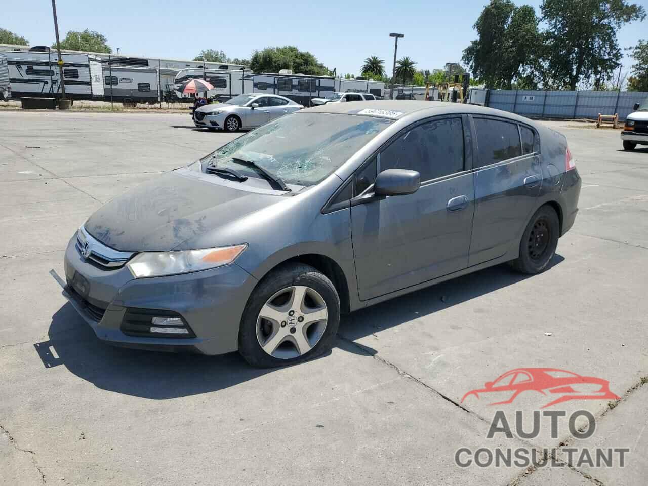 HONDA INSIGHT 2012 - JHMZE2H30CS003488