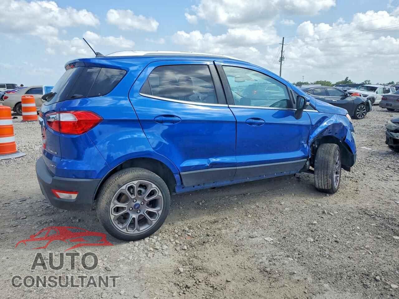 FORD ECOSPORT 2020 - MAJ6S3KL9LC333657