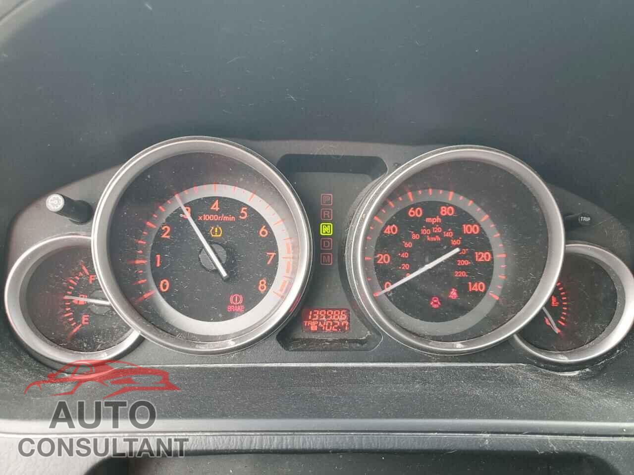 MAZDA CX-9 2012 - JM3TB2CA7C0360837