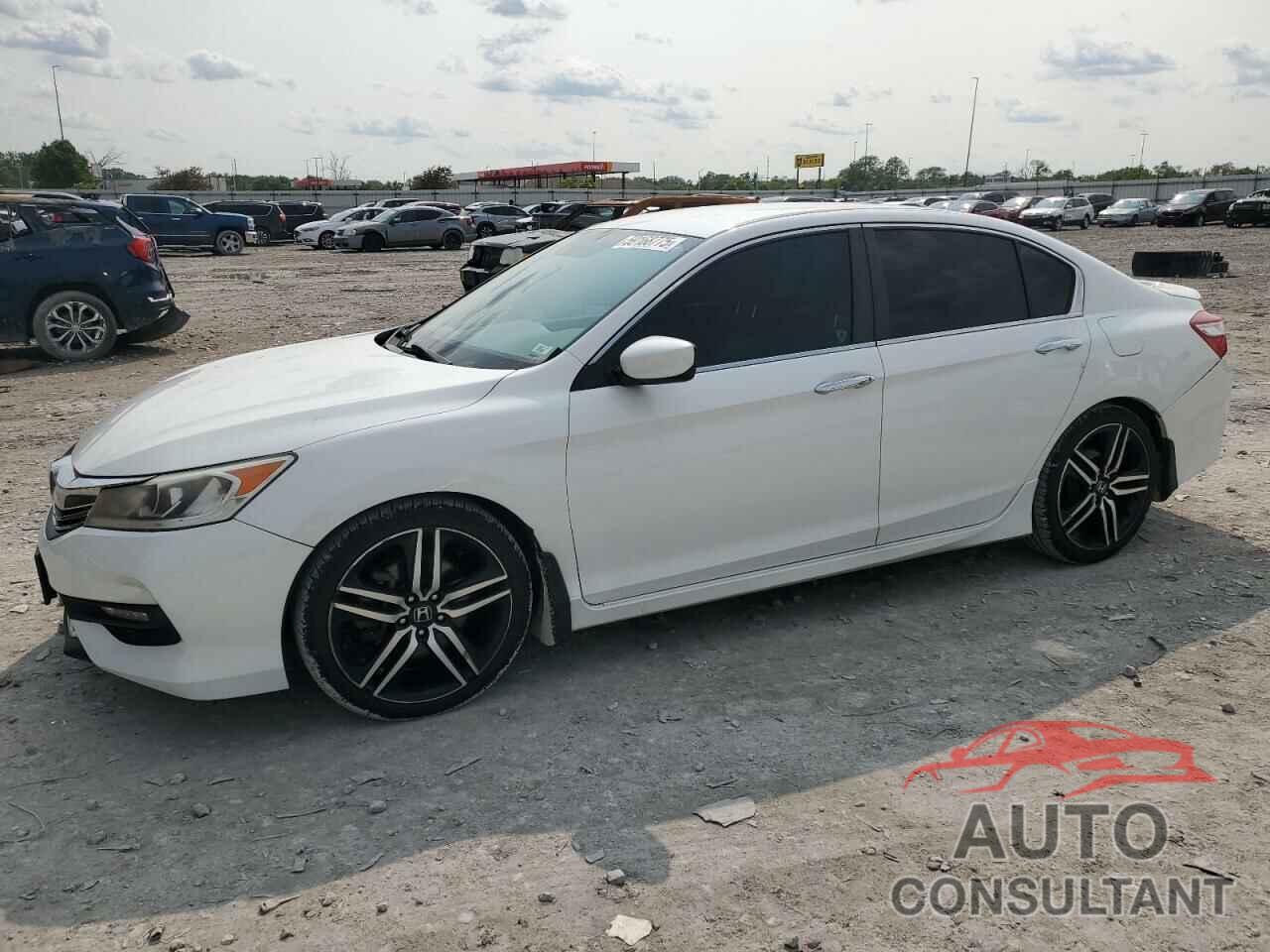 HONDA ACCORD 2016 - 1HGCR2F61GA107235