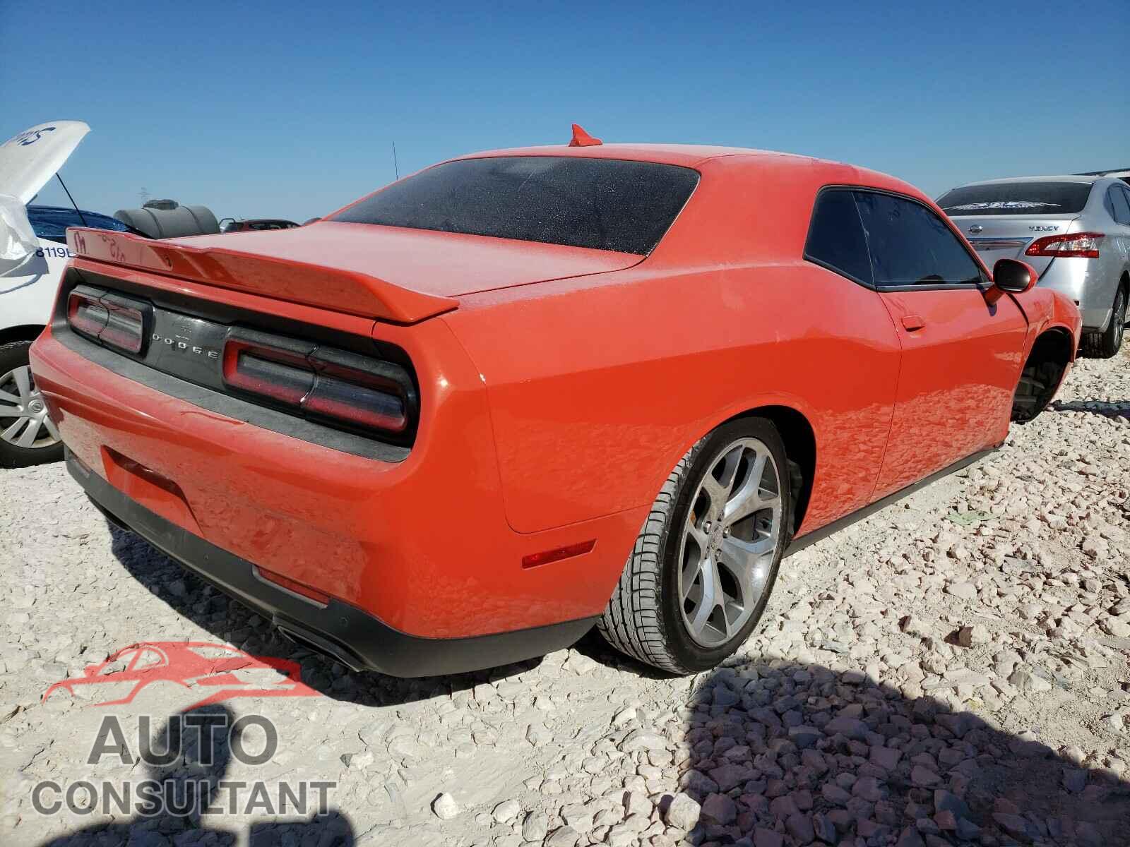 DODGE CHALLENGER 2016 - 2C3CDZAG0GH316705