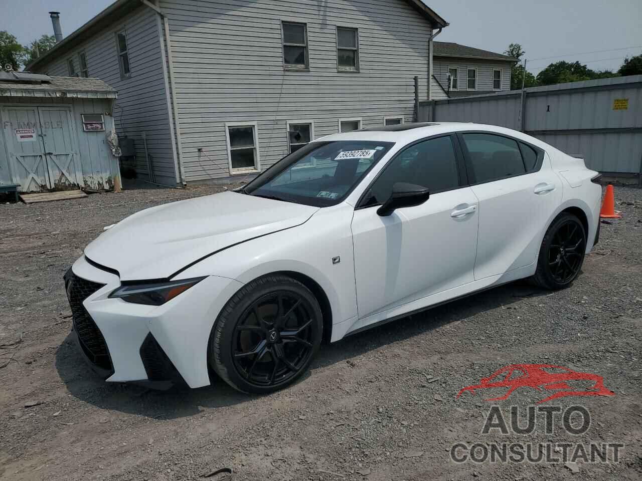 LEXUS IS 350 F S 2025 - JTHGZ1E24S5038257