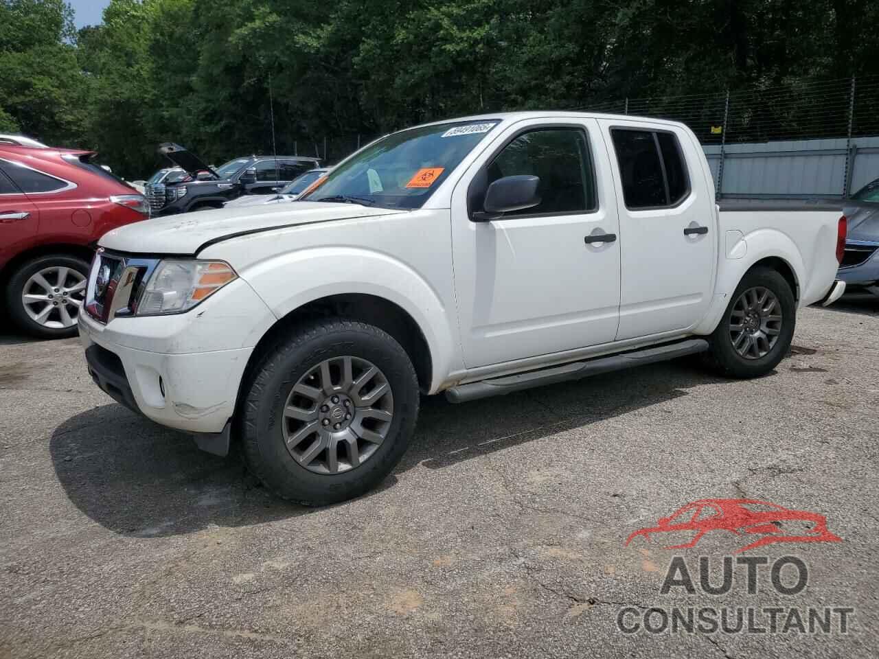 NISSAN FRONTIER 2012 - 1N6AD0ER1CC439207