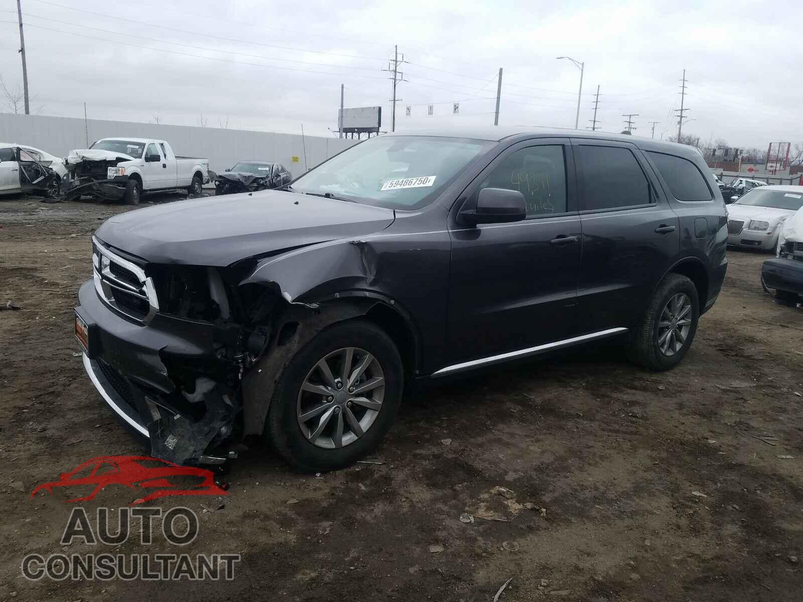 DODGE DURANGO 2017 - 1C4RDJAG8HC771250