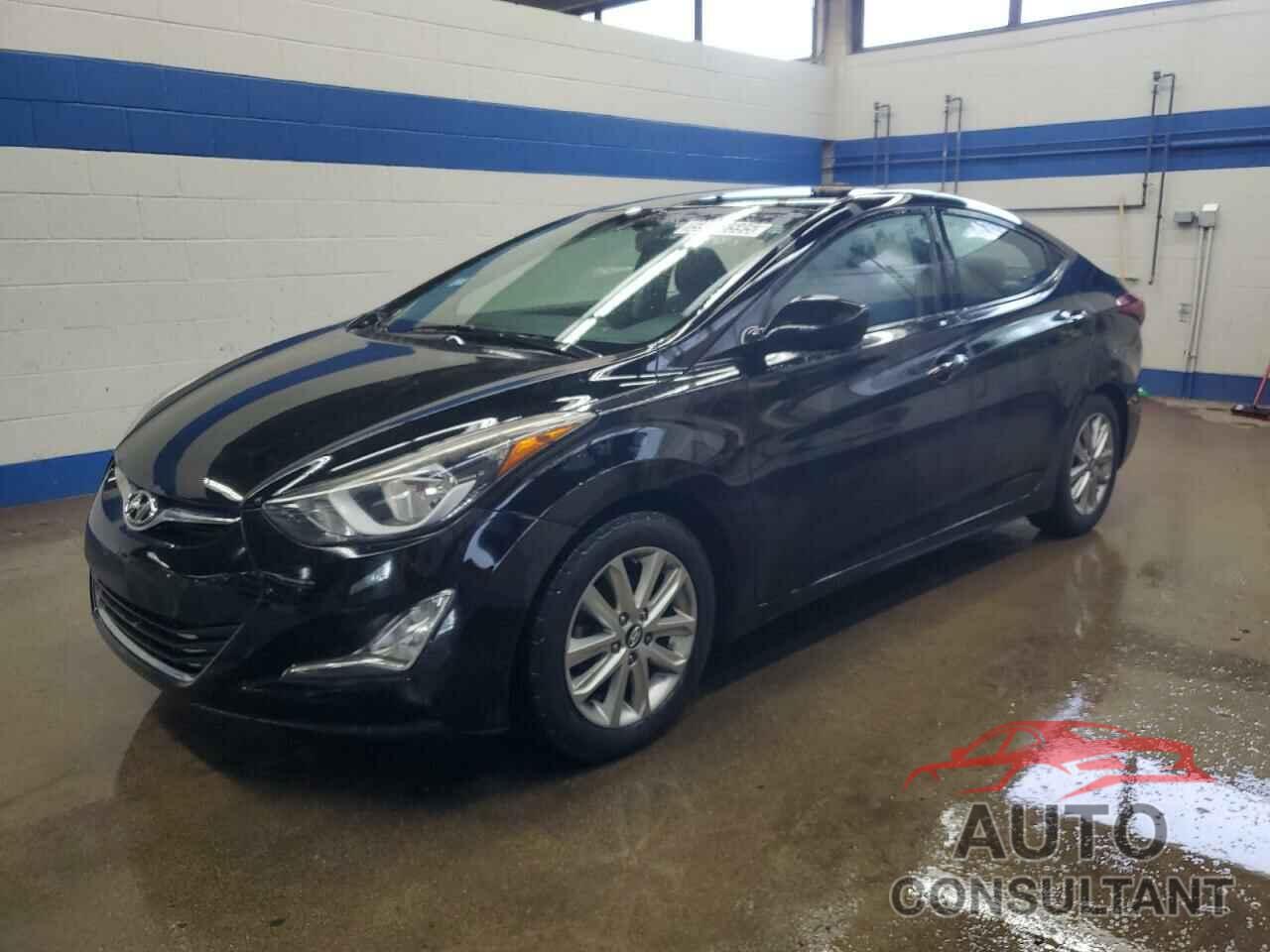 HYUNDAI ELANTRA 2015 - KMHDH4AE0FU361110
