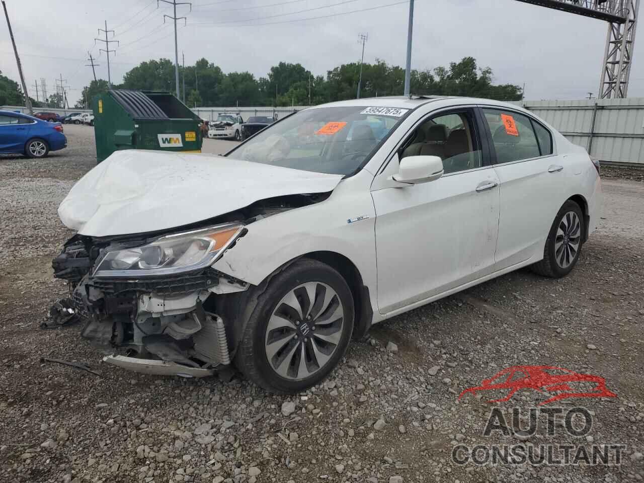 HONDA ACCORD 2017 - JHMCR6F59HC027053