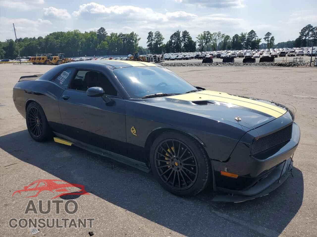 DODGE CHALLENGER 2014 - 2C3CDYAG5EH152844