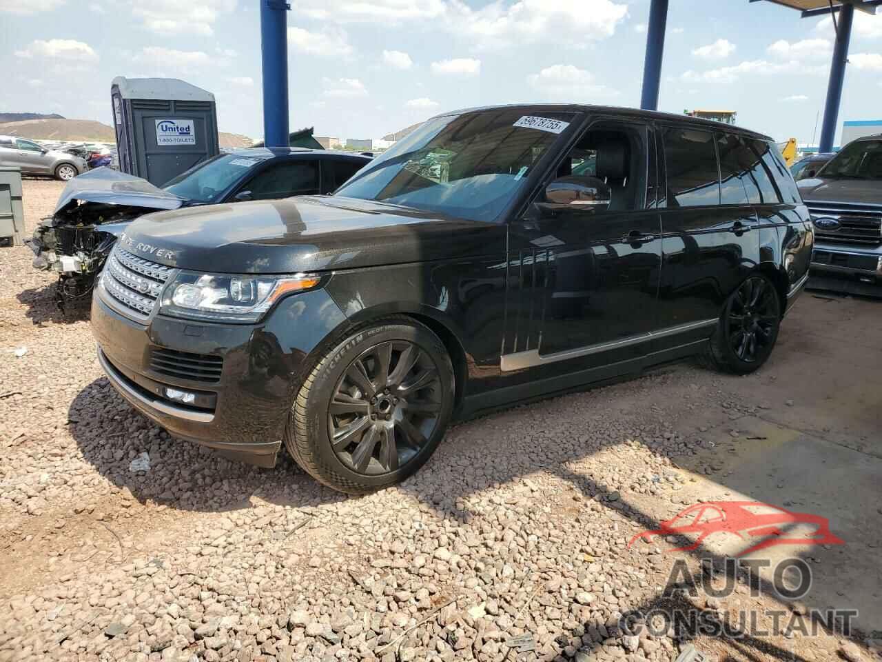 LAND ROVER RANGEROVER 2015 - SALGS2TF9FA211326