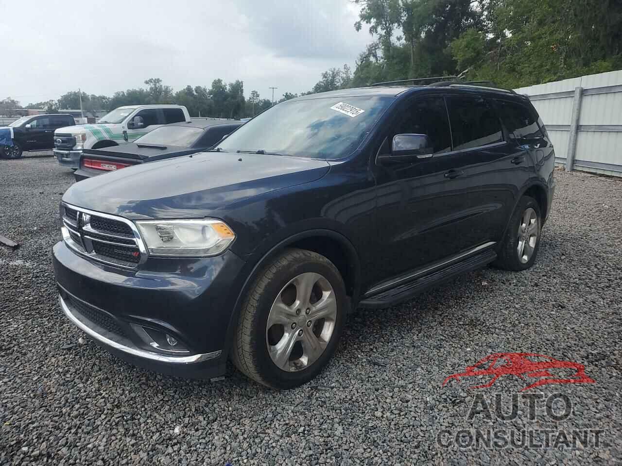 DODGE DURANGO 2014 - 1C4RDJDG3EC397184