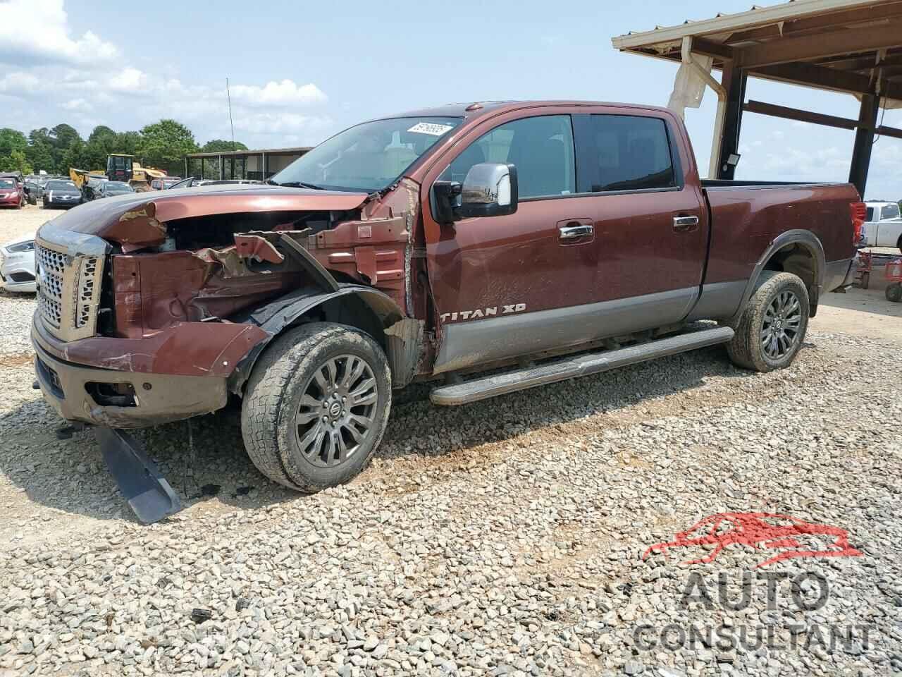 NISSAN TITAN 2017 - 1N6BA1F47HN524327
