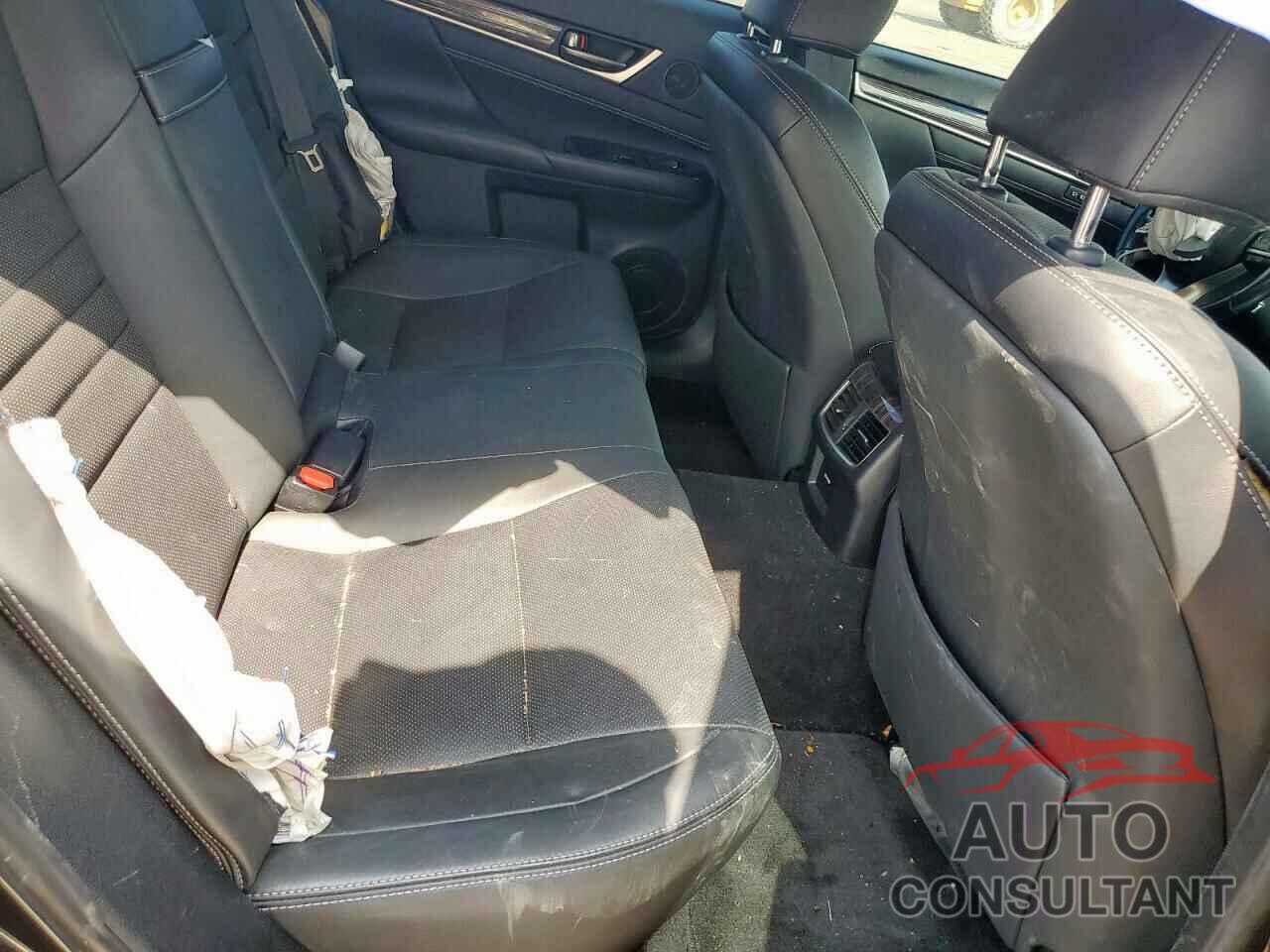 LEXUS GS350 2018 - JTHBZ1BL6JA014006