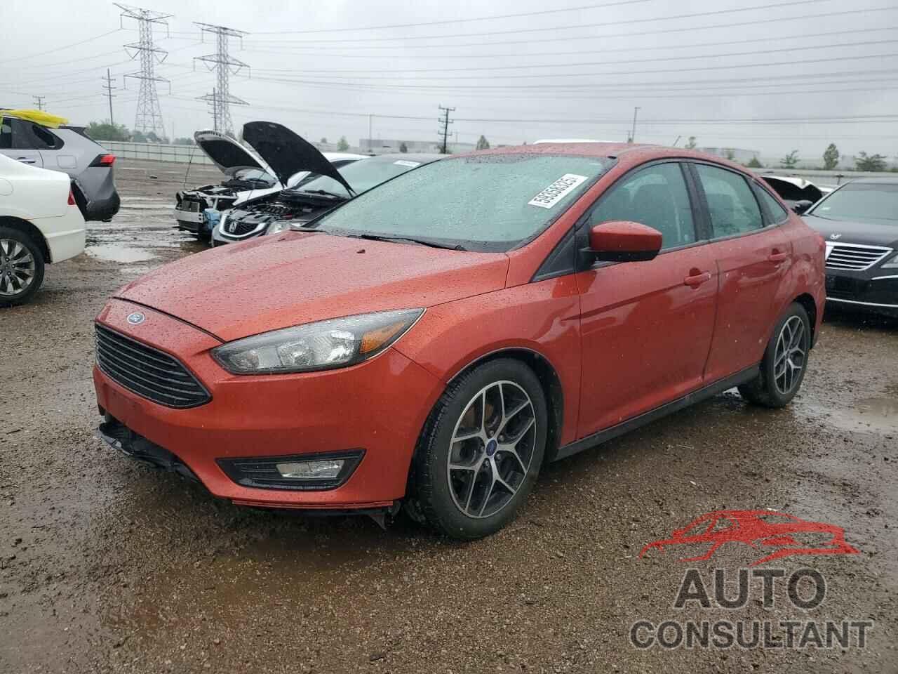FORD FOCUS 2018 - 1FADP3FE6JL276125