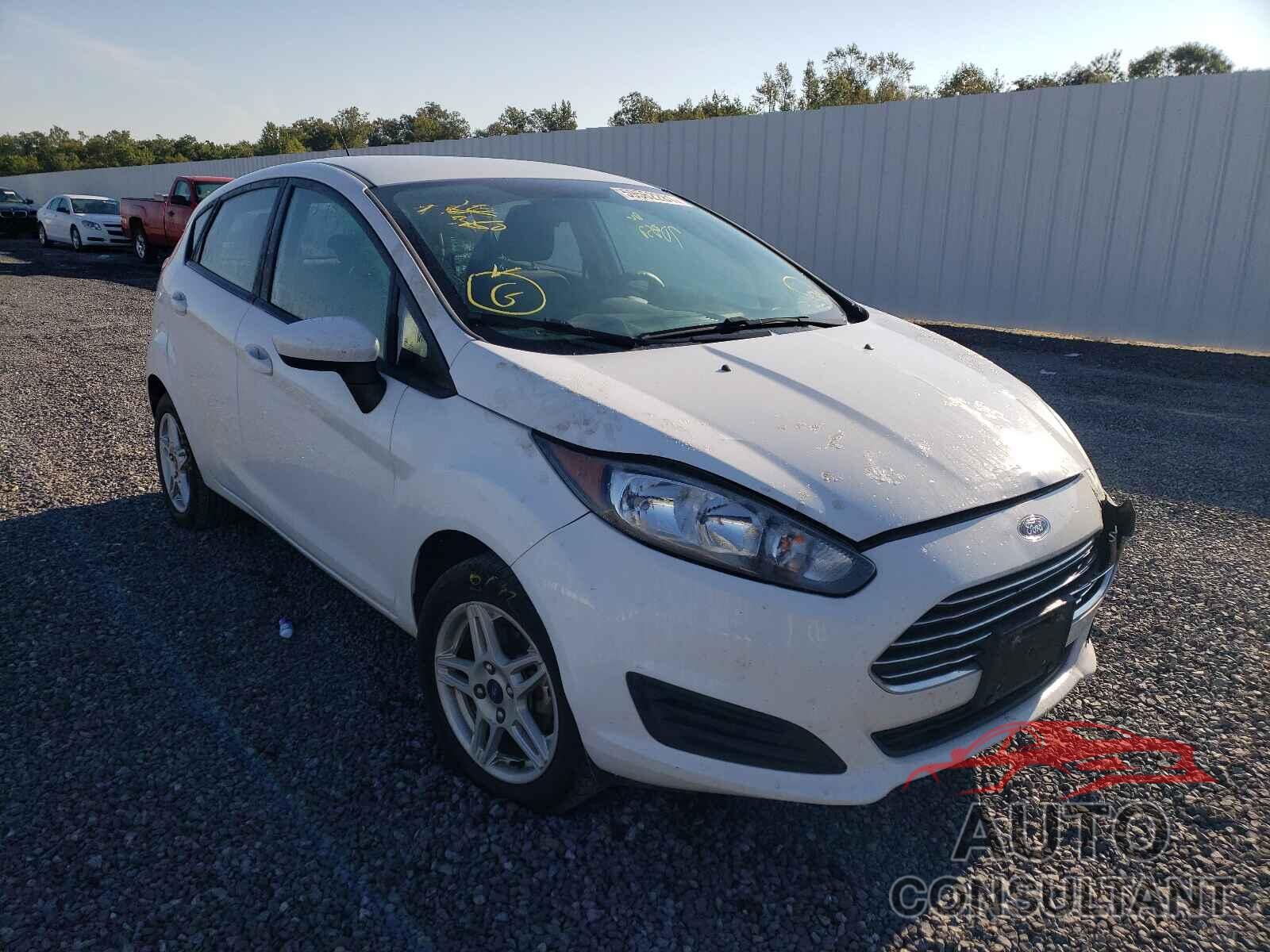 FORD FIESTA 2018 - 3FADP4EJ0JM129902