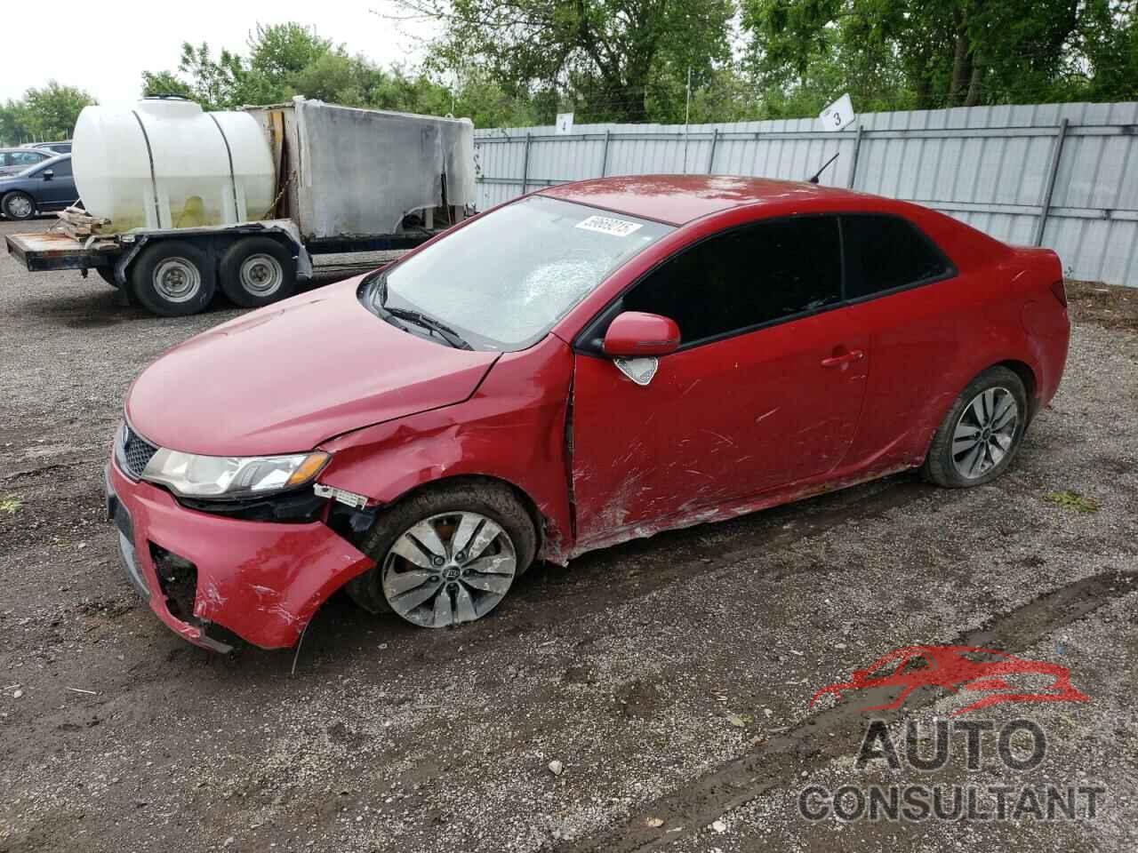 KIA FORTE 2013 - KNAFU6A28D5689633