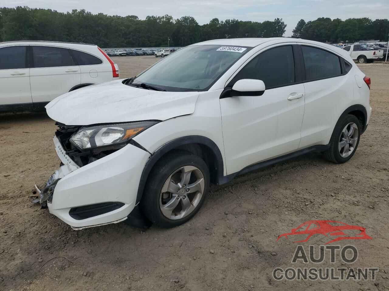 HONDA HR-V 2018 - 3CZRU5H37JM722386