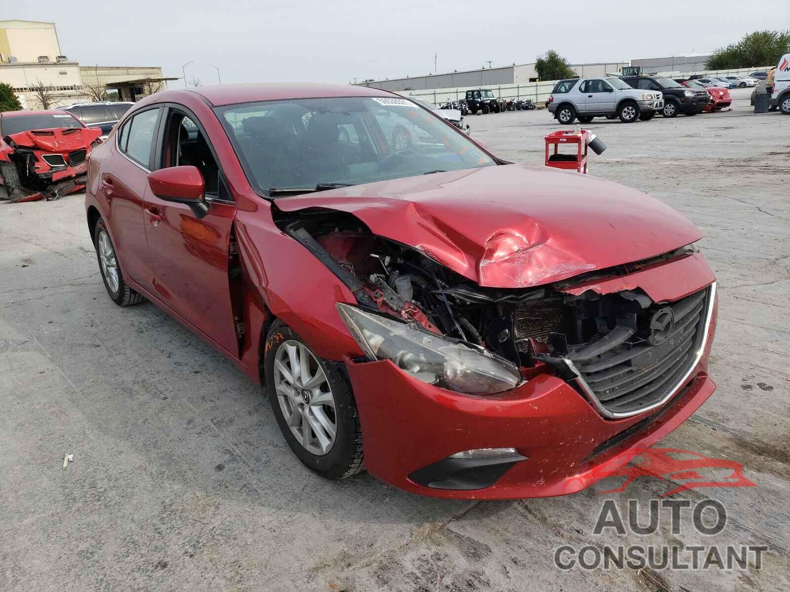 MAZDA 3 2016 - JM1BM1U77G1305431