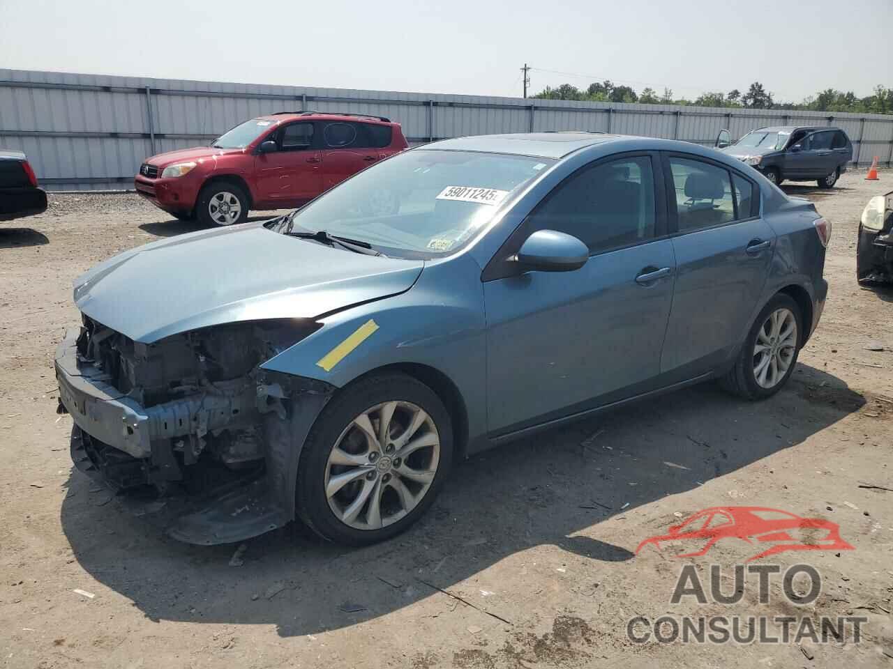 MAZDA MAZDA3 2011 - JM1BL1U66B1471443