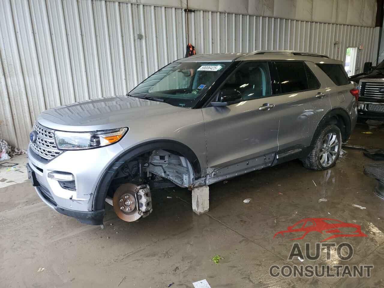 FORD EXPLORER 2021 - 1FMSK8FH0MGC14848