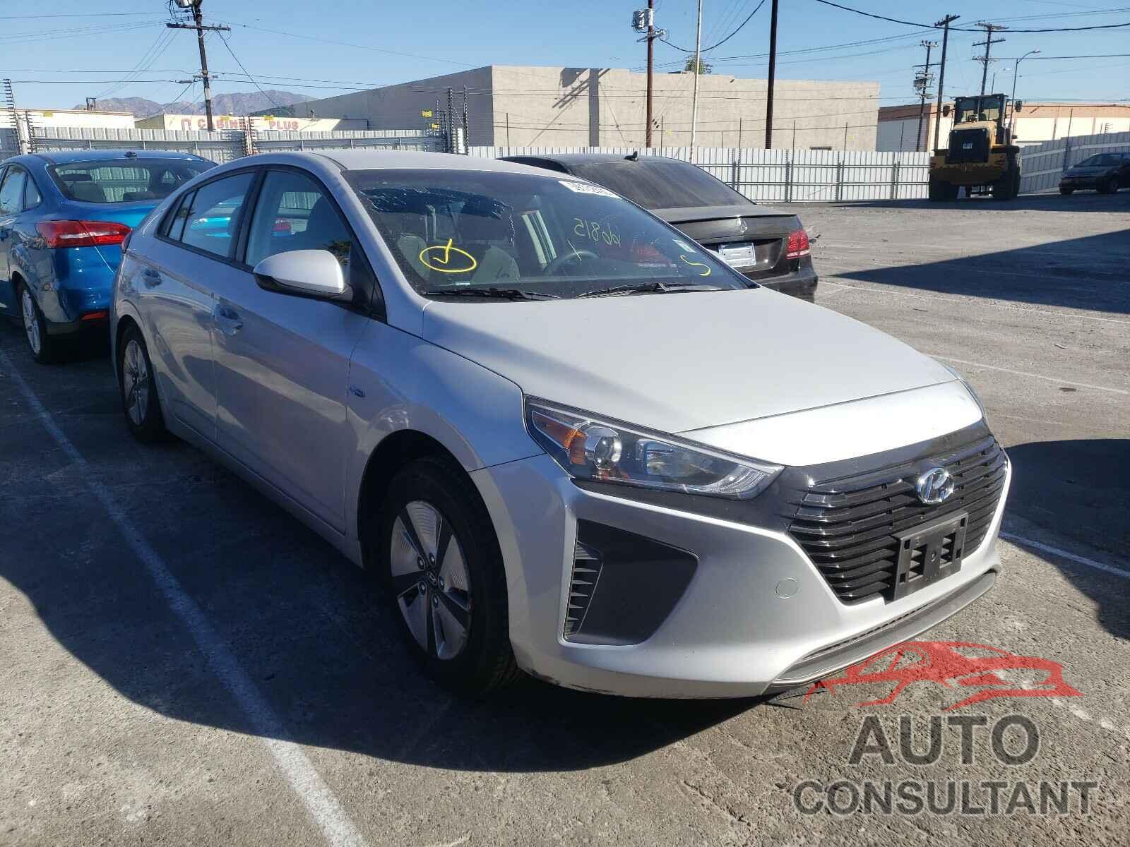 HYUNDAI IONIQ 2019 - KMHC65LC9KU107649