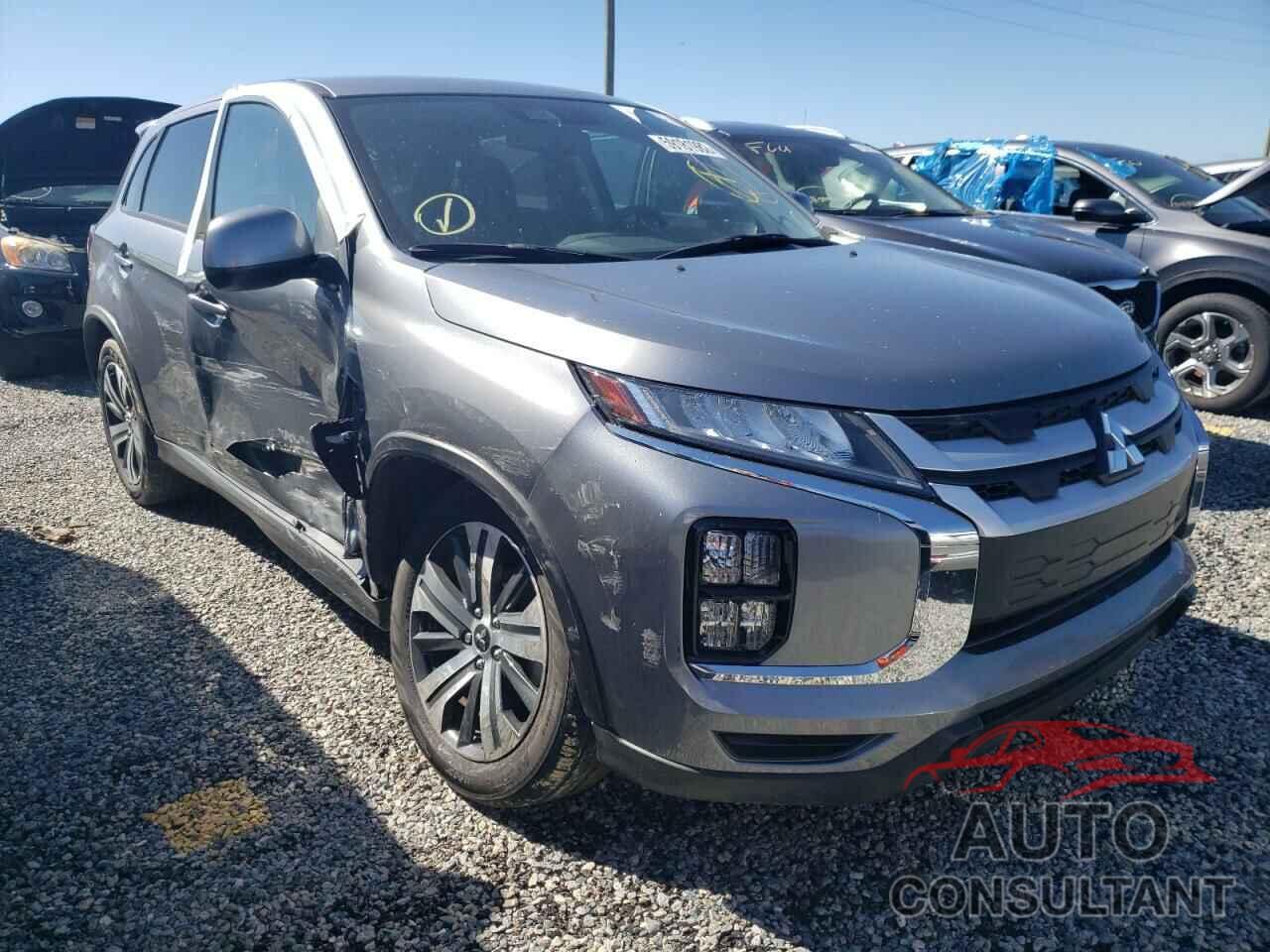 MITSUBISHI OUTLANDER 2021 - JA4APUAU4MU012413