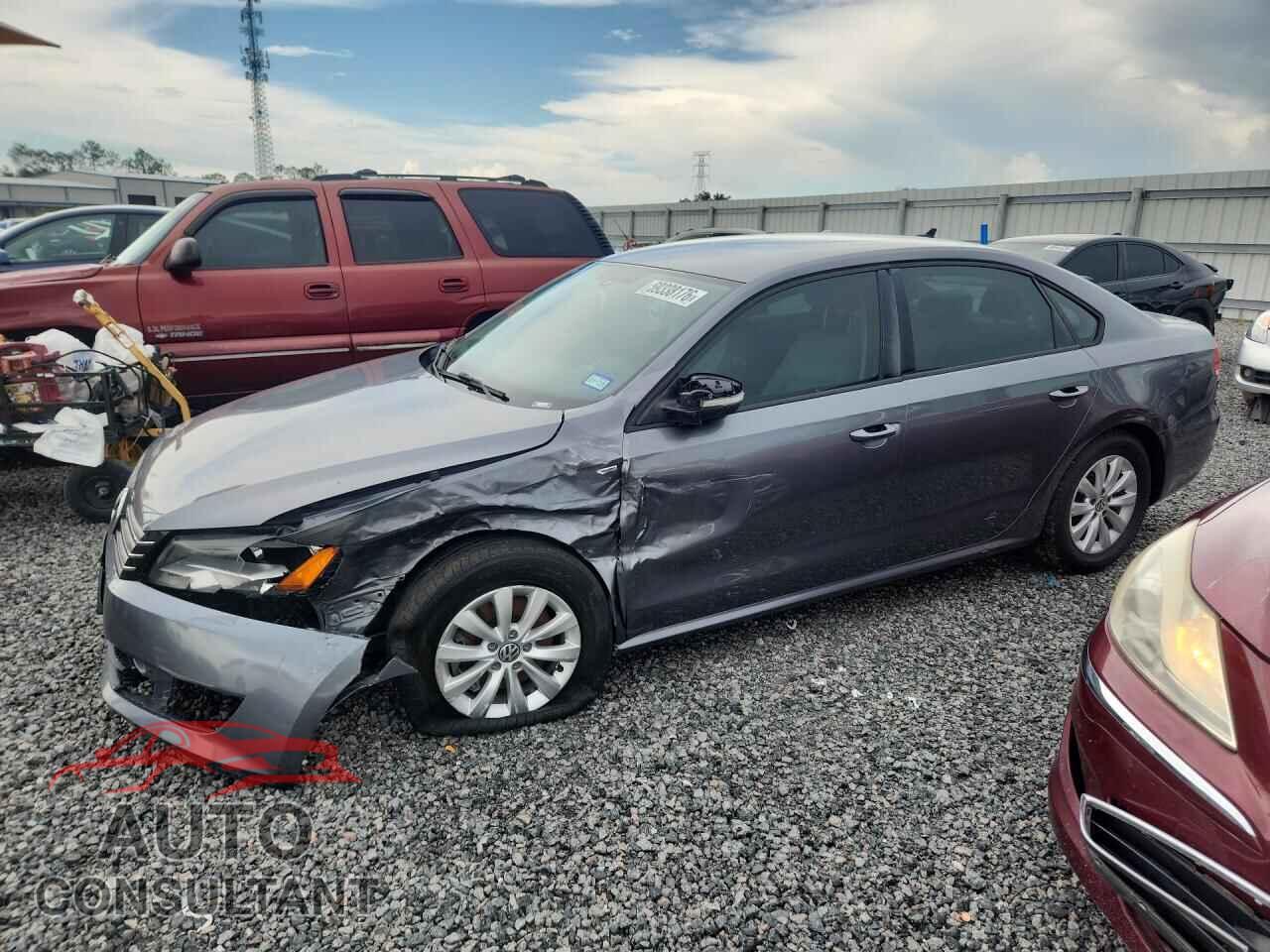 VOLKSWAGEN PASSAT 2014 - 1VWAP7A34EC003004