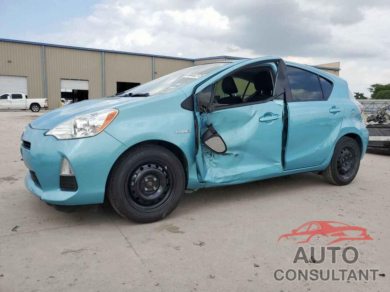 TOYOTA PRIUS 2014 - JTDKDTB37E1075821
