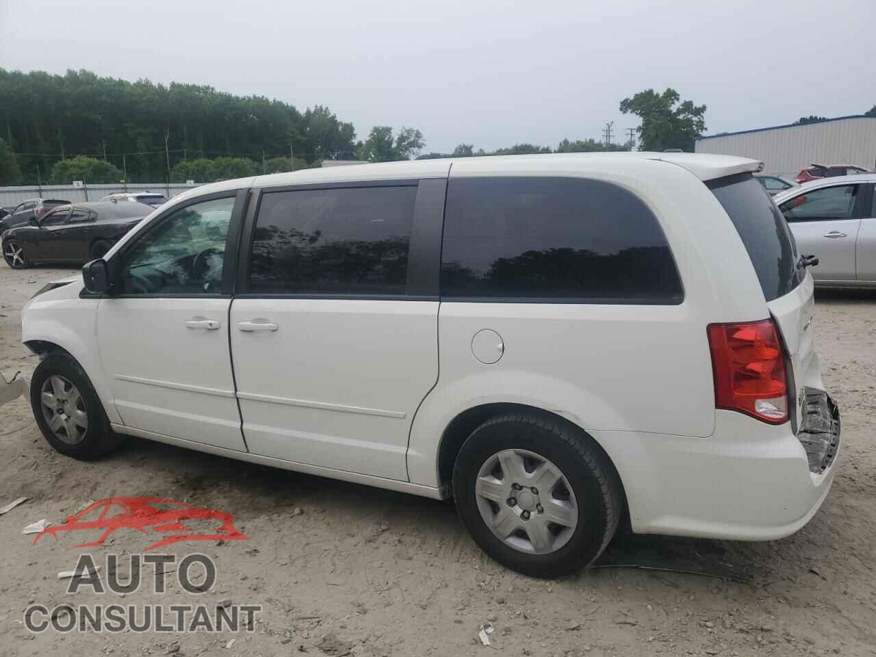 DODGE CARAVAN 2013 - 2C4RDGBG7DR506712