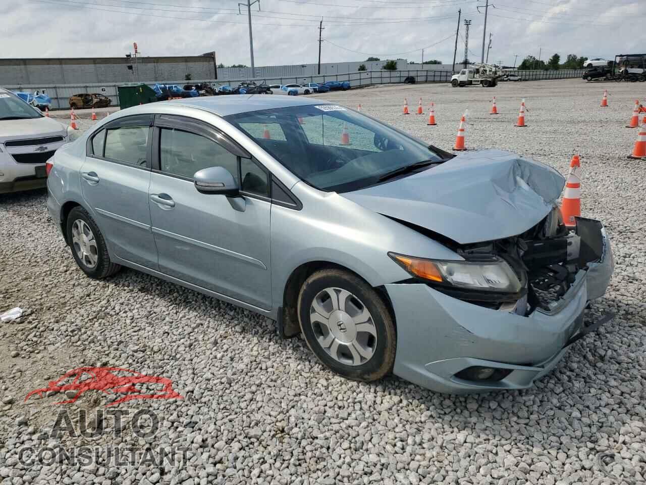 HONDA CIVIC 2012 - JHMFB4F38CS006441