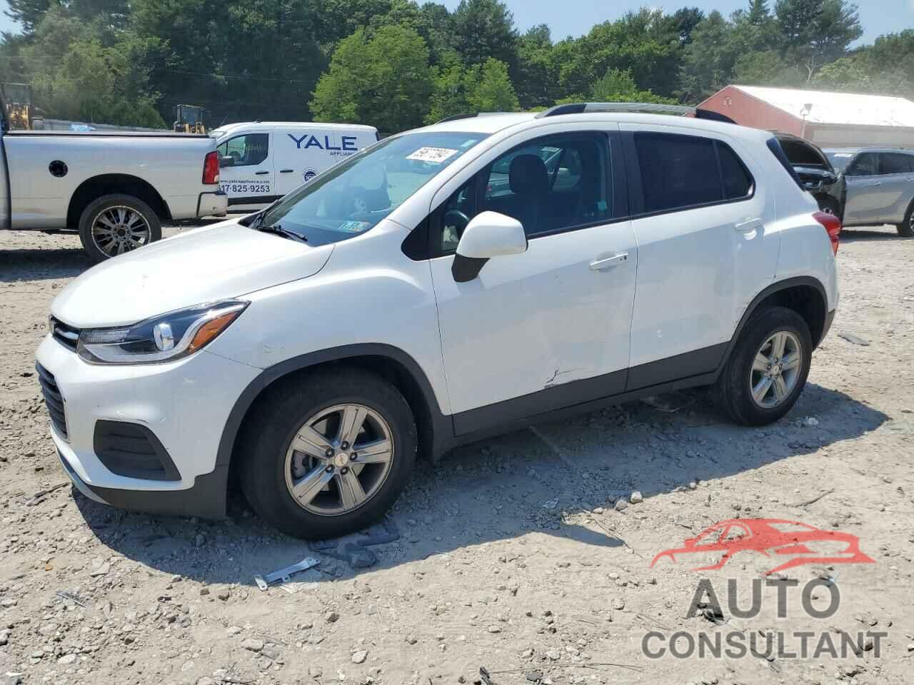 CHEVROLET TRAX 2022 - KL7CJPSM3NB564074