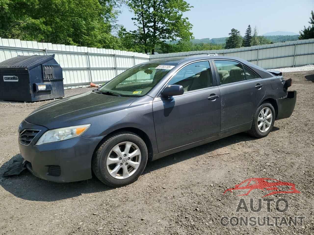 TOYOTA CAMRY 2011 - 4T1BF3EK5BU656169