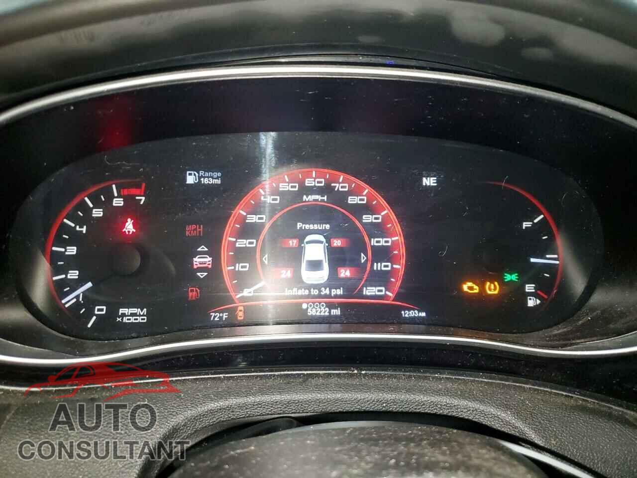 DODGE DART 2013 - 1C3CDFCH7DD226447