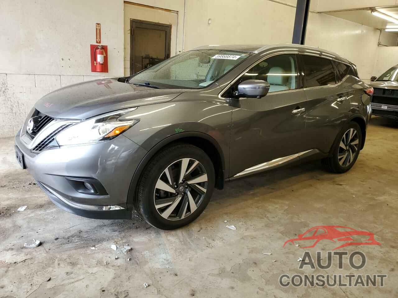 NISSAN MURANO 2016 - 5N1AZ2MH6GN151116