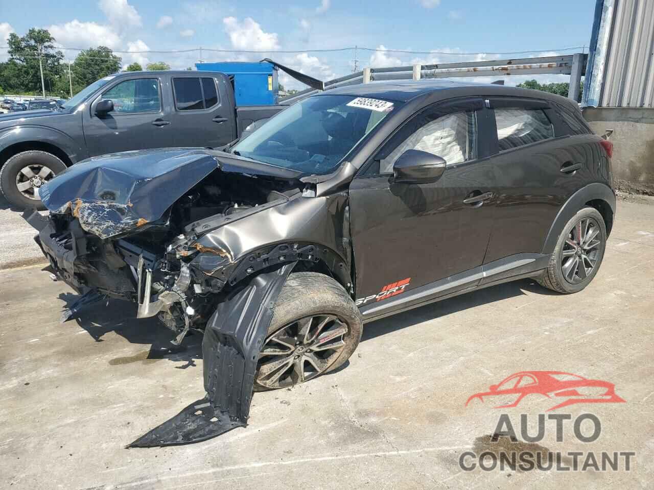 MAZDA CX-3 2016 - JM1DKBD7XG0107050