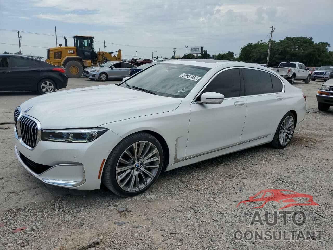BMW 7 SERIES 2020 - WBA7U2C06LGM26634