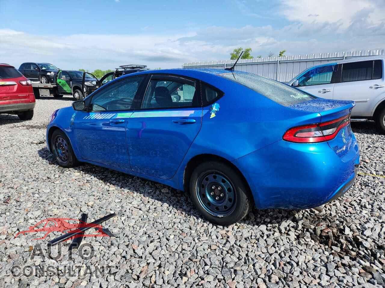 DODGE DART 2015 - 1C3CDFAA2FD403947