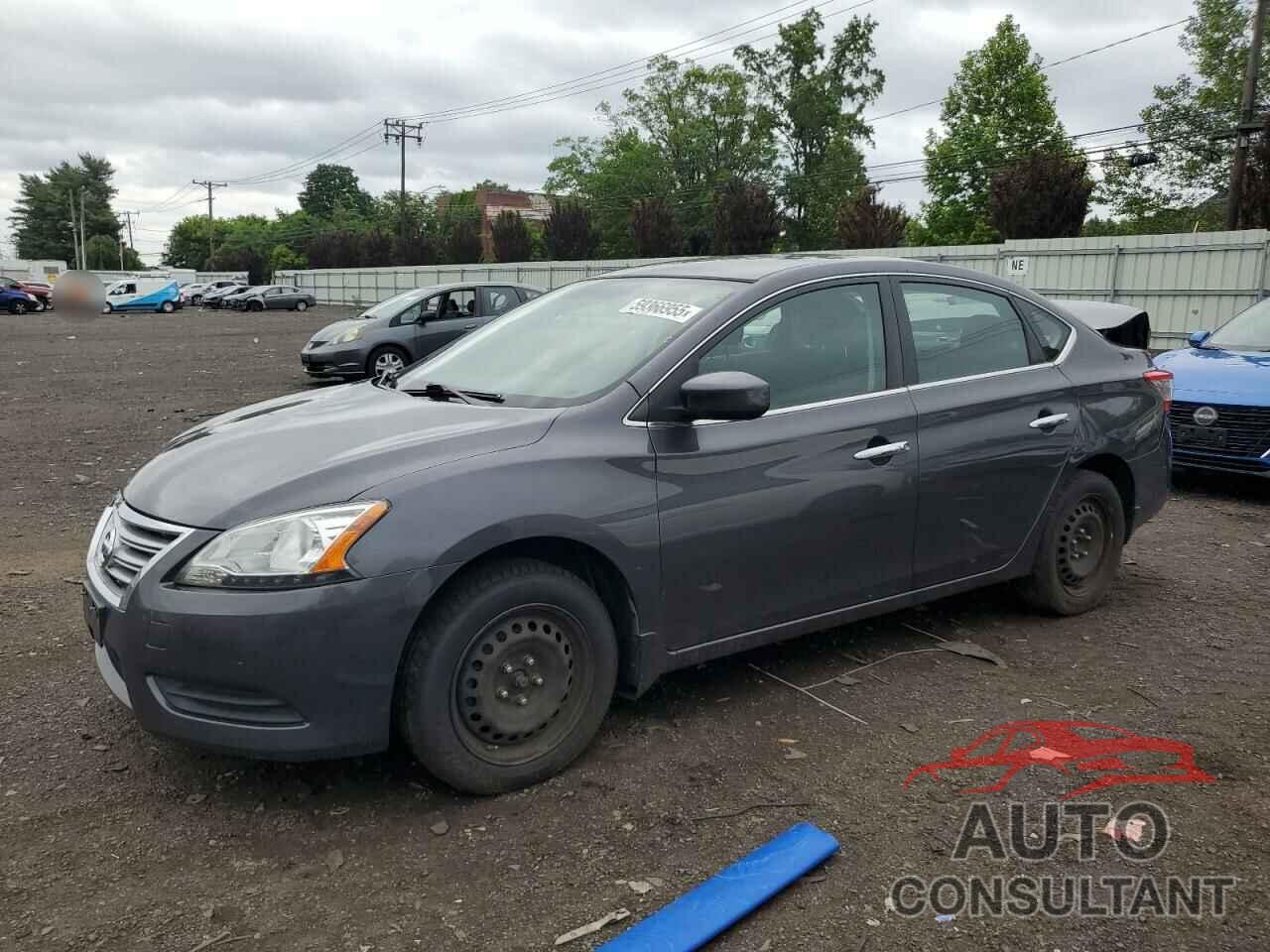 NISSAN SENTRA 2015 - 3N1AB7APXFY378346