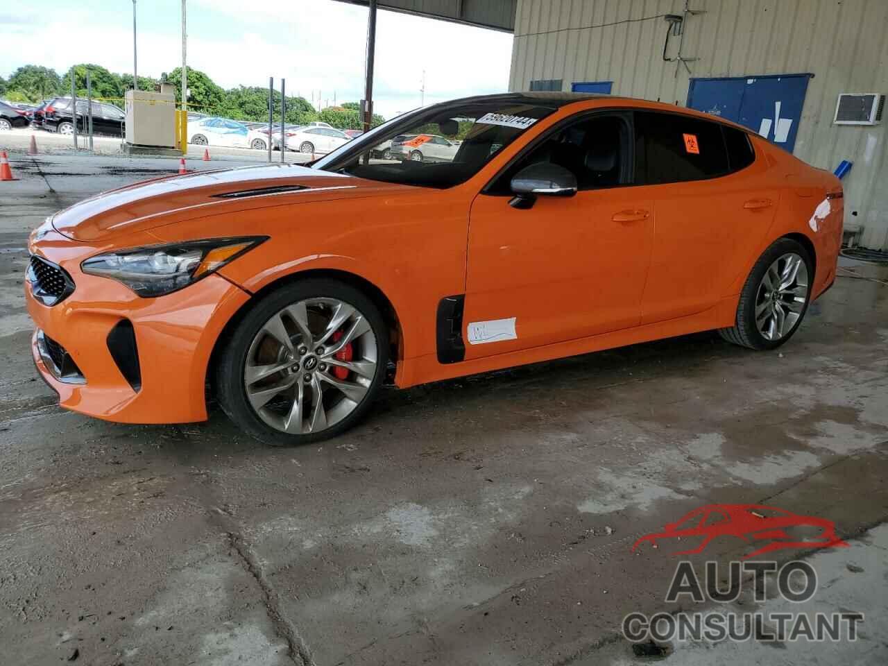 KIA STINGER 2019 - KNAE35LC4K6069741