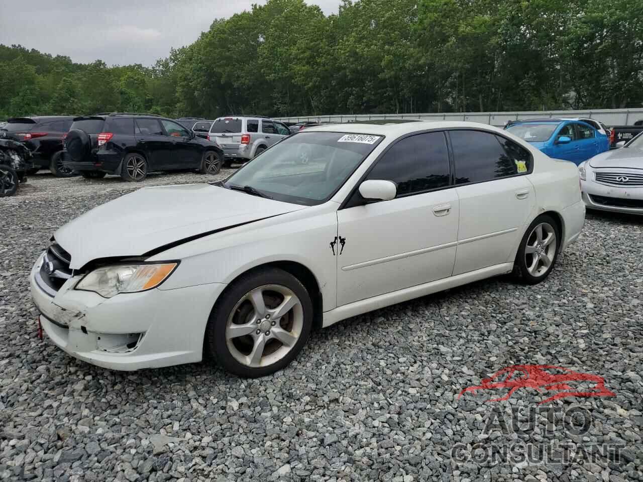 SUBARU LEGACY 2009 - 4S3BL616397234675