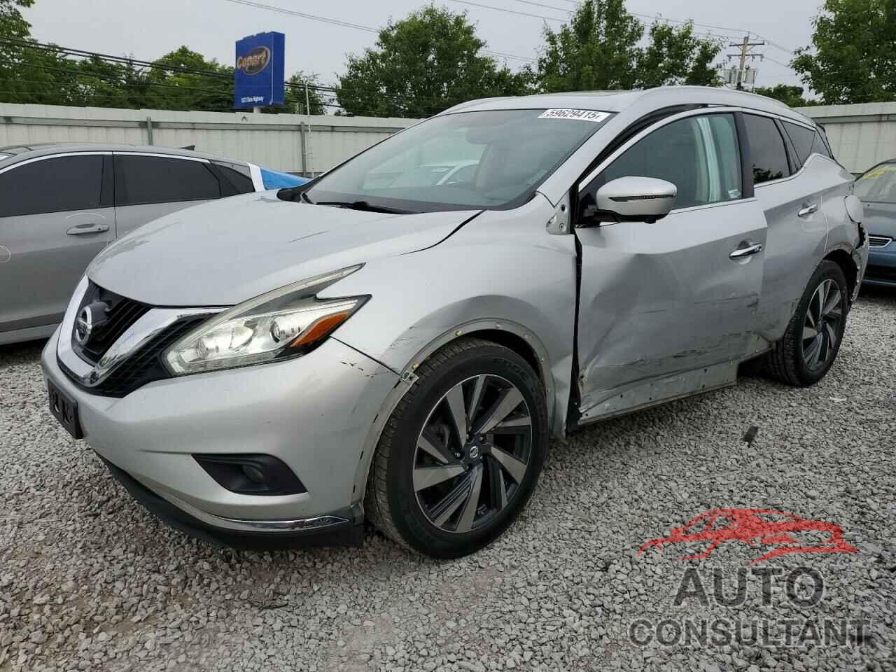 NISSAN MURANO 2016 - 5N1AZ2MH8GN151120