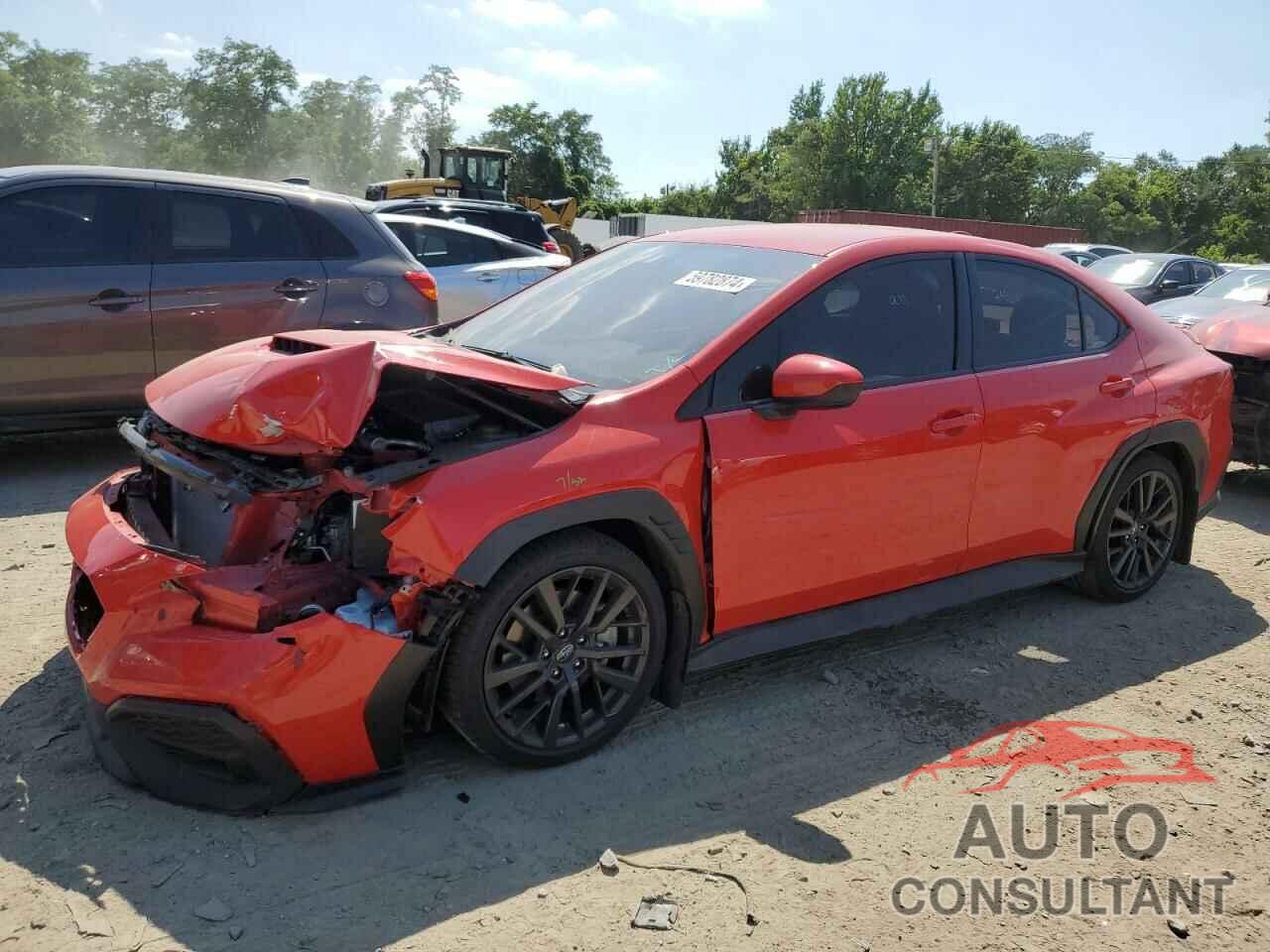 SUBARU WRX 2022 - JF1VBAF6XN9033016
