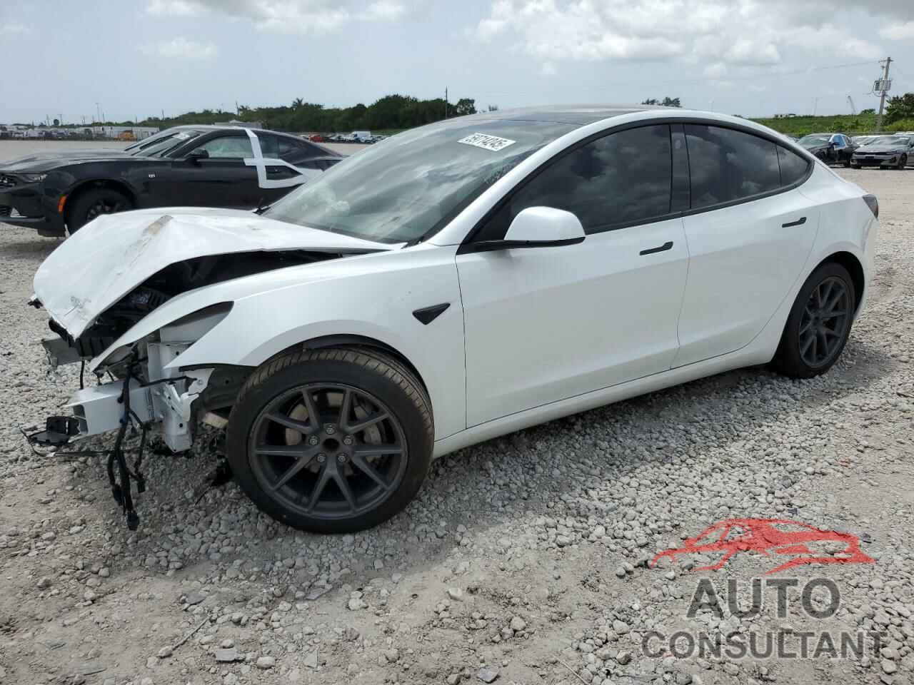 TESLA MODEL 3 2022 - 5YJ3E1EA3NF327278