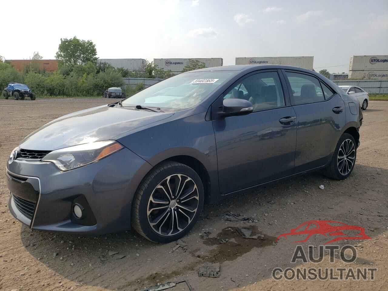 TOYOTA COROLLA 2016 - 2T1BURHEXGC630755